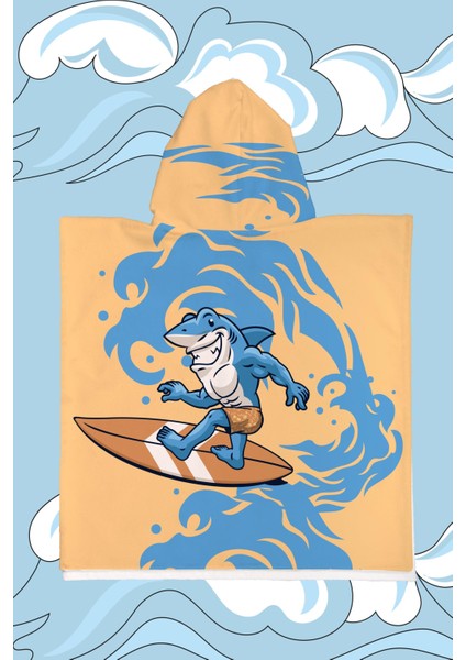 King Of Surfing Çocuk Panço Plaj Havlusu fiyatları