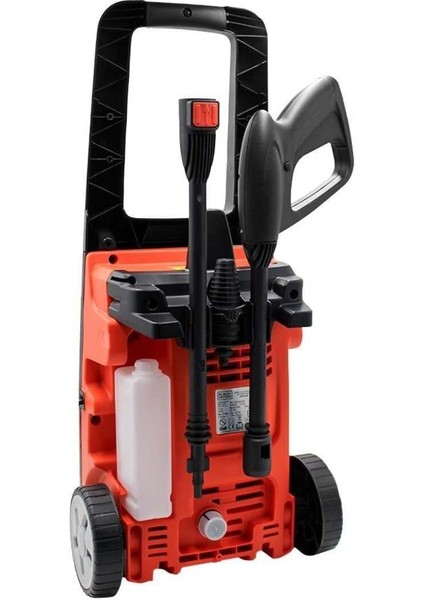Black+Decker BXPW1500E 120 Bar Yüksek Basınçlı Yıkama Makinesi – 1500W, Köpük Başlık + Patio Cleaner fırsatları