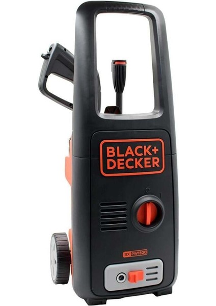 Black+Decker BXPW1500E 120 Bar Yüksek Basınçlı Yıkama Makinesi – 1500W, Köpük Başlık + Patio Cleaner indirimleri