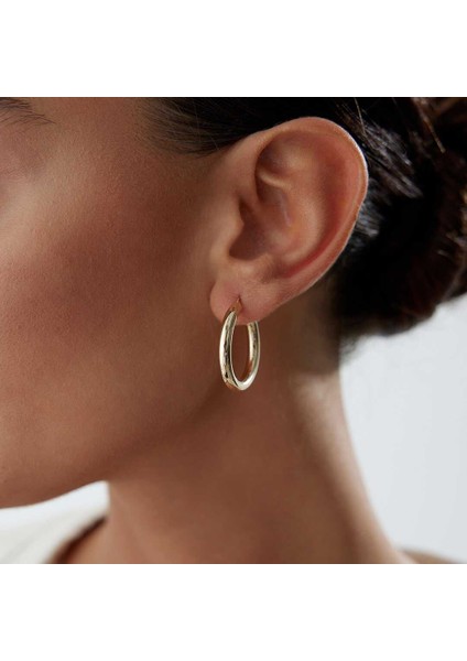 Large 4mm Bombe Halka Küpe fiyatları