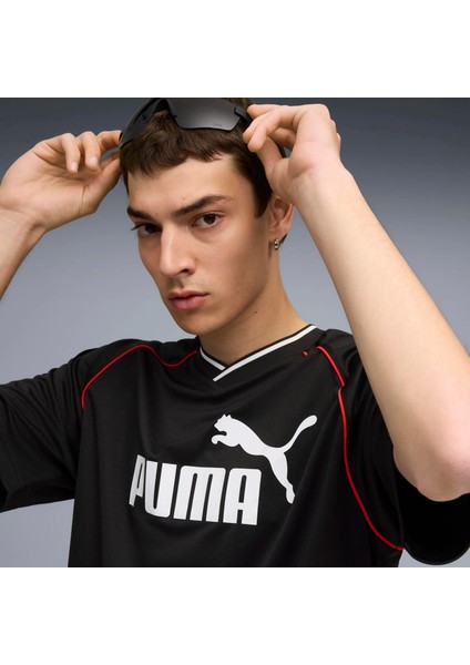 Erkek Puma Ess Football Jersey Siyah Erkek Forma fiyatları
