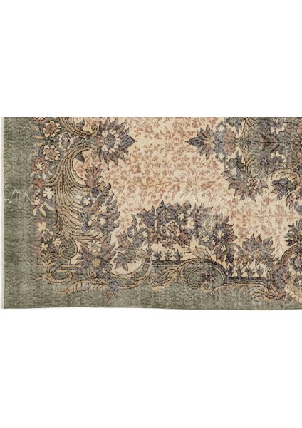 Atina Turkuaz Eskitme Yün Modern Desenli Yün Hav Toz Vermez Leke Tutmayan Salon Yolluk Mutfak El Dokuma Halı fırsatları