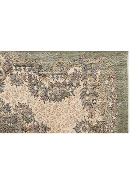 Atina Turkuaz Eskitme Yün Modern Desenli Yün Hav Toz Vermez Leke Tutmayan Salon Yolluk Mutfak El Dokuma Halı indirimleri