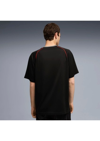 Erkek Puma Ess Football Jersey Siyah Erkek Forma fırsatları
