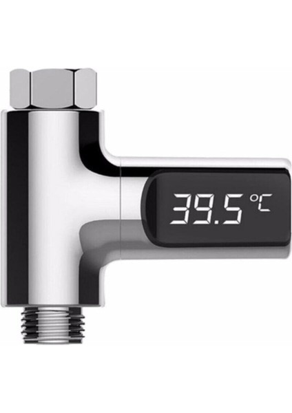 Dijital LED Monitörlü Mutfak Banyo ve Duş Termometresi