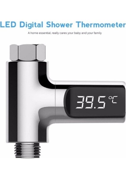 Dijital LED Monitörlü Mutfak Banyo ve Duş Termometresi fiyatları