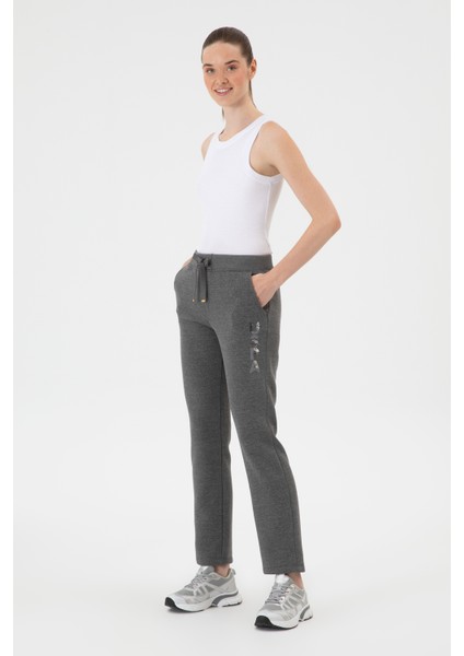 Kadın Antrasit Melanj Eşofman Altı 50307705-VR081 modelleri