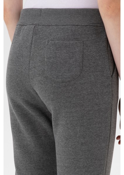 Kadın Antrasit Melanj Eşofman Altı 50307705-VR081