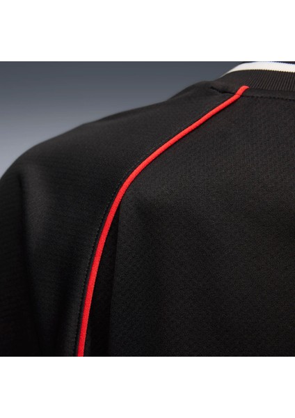 Erkek Siyah Puma Ess Football Jersey Siyah Erkek Forma modelleri
