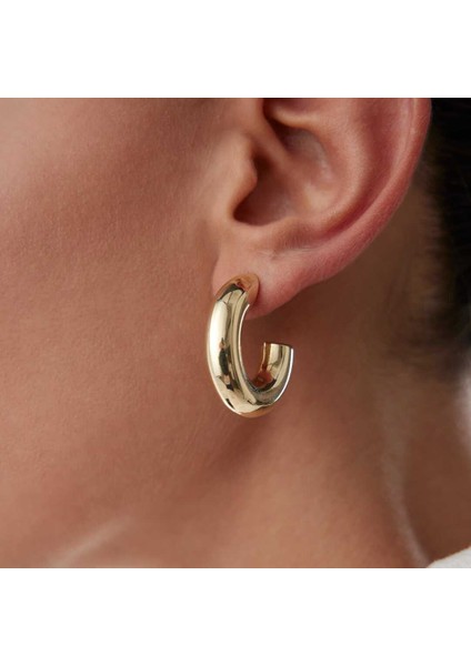 Oval Bombe Kanca Küpe fiyatları