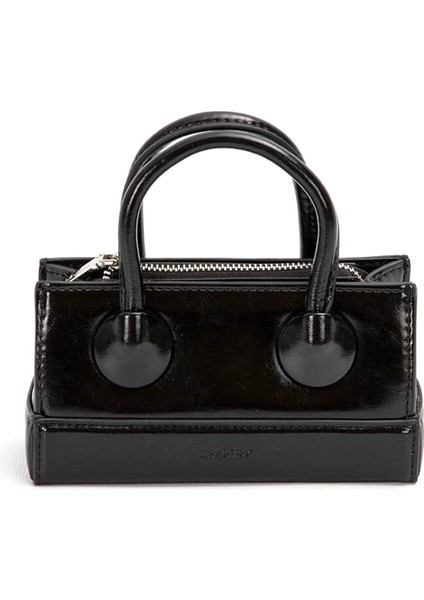 930397 Ayarlanabilir Kilit Detaylı Kadın El Çantası Siyah fiyatları