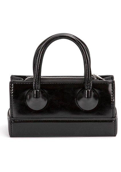 930397 Ayarlanabilir Kilit Detaylı Kadın El Çantası Siyah modelleri