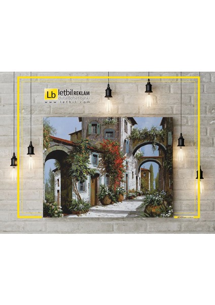 Kanvas Tablo - Eski Taş Yol