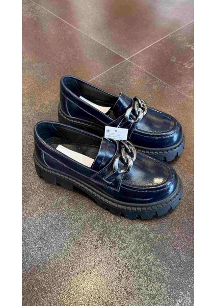 31-36 Numara Kız Çocuk Zincirli Ayakkabı