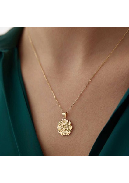 Küçük Boy Dua Kolye