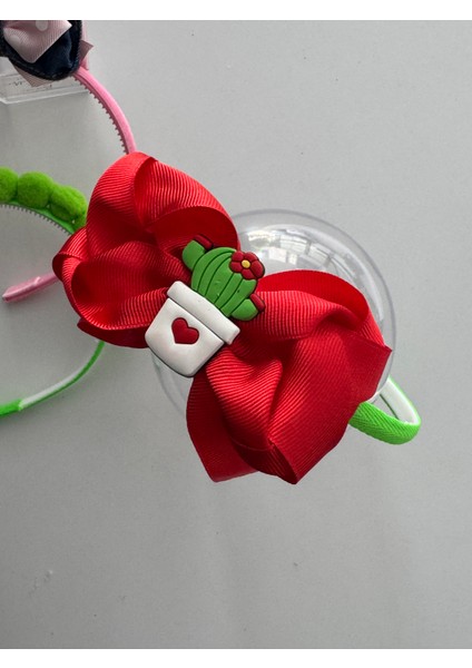 Renkli Fiyonk Detaylı Kız Çocuk Taç Seti – 3'lü Sevimli ve Şık Saç Aksesuarları fiyatları