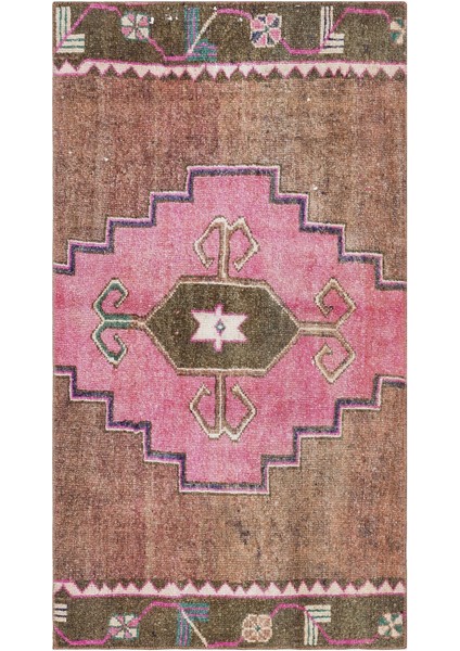 Girit Kırmızı Çizgili Yün Modern Desenli Yün Hav Toz Vermez Leke Tutmayan Salon Yolluk Mutfak El Dokuma Halı