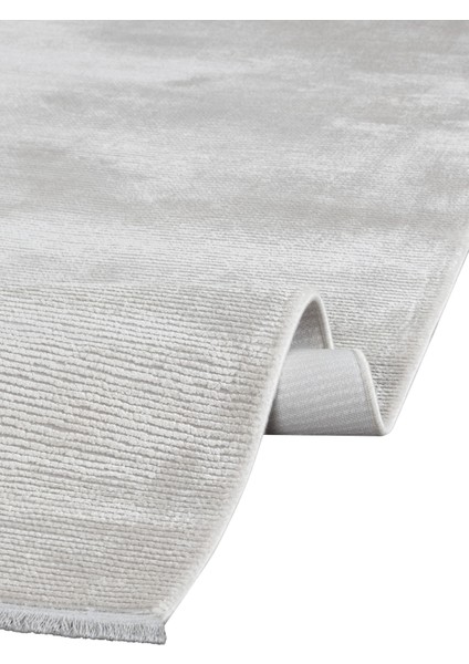 Prasad Düz Krem Viskon Dikdörtgen Modern Desenli Akrilik Hav Vermeyen Leke Tutmayan Kolay Temizlenen Yumuşak Makine Salon Yolluk Mutfak Halı fırsatları