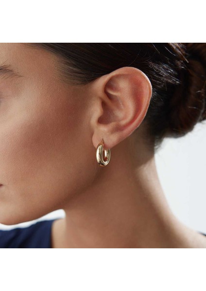 Small 5mm Bombe Halka Küpe