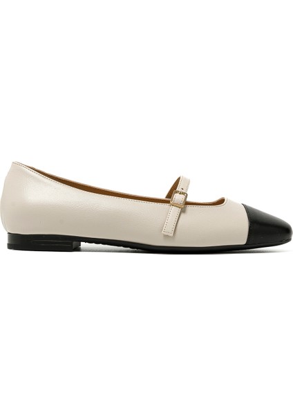 Kadın Babet 91P0 Frau Nappa Nerocream