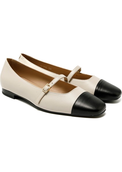 Kadın Babet 91P0 Frau Nappa Nerocream modelleri