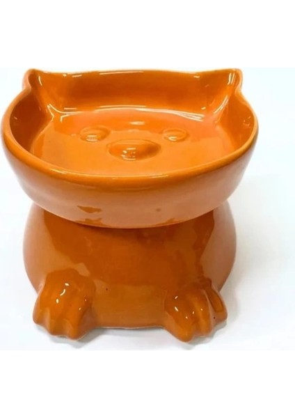 Ayaklı Kulaklı Seramik Mama Kabı modelleri