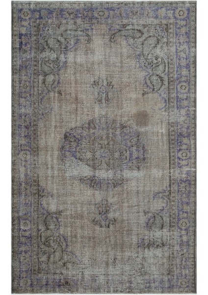 Atina Turuncu Eskitme Yün Modern Desenli Yün Hav Toz Vermez Leke Tutmayan Salon Yolluk Mutfak El Dokuma Halı