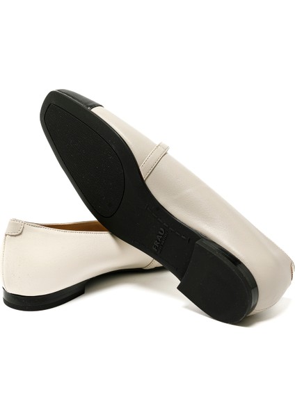 Kadın Babet 91P0 Frau Nappa Nerocream