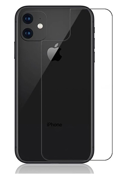 Ally Iphone 11 6.1 Inch Tempered Arka Kırılmaz Cam KORUYUCU-(1903) - BRNTEK9362-4915