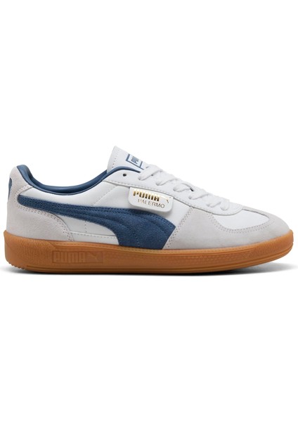Erkek Beyaz Puma Palermo Lth Beyaz Erkek Günlük Spor Ayakkabı fırsatları