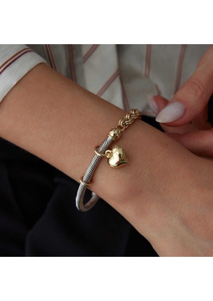Heart Charm Bileklik