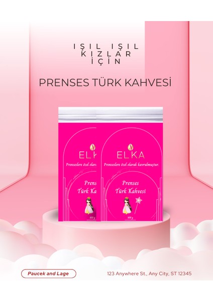 Prenses Türk Kahvesi 2'li