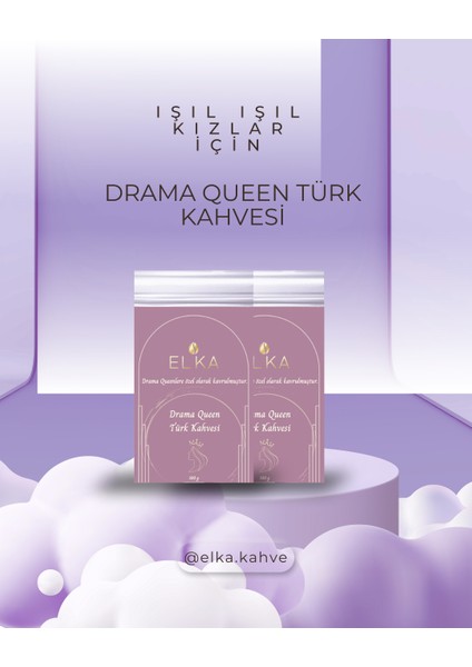 Drama Queen Türk Kahvesi 2li