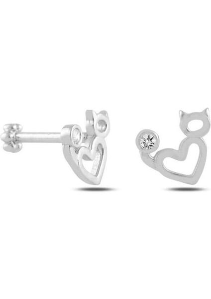 Kedi Sevgisi Tektaş Model Tragus Piercing fiyatları