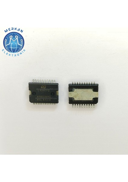 L4947PD (Hsop-20-Smd)Orijinal Oto Beyin Tamir Entegreleri Merkan Elektronik