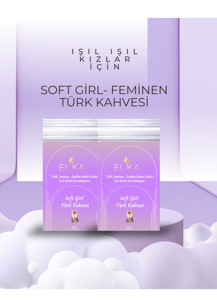 Soft Girl Türk Kahvesi 2li