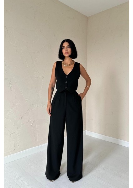 Siyah Klas Ceket ve Yelek ve Pantolon Takım fiyatları