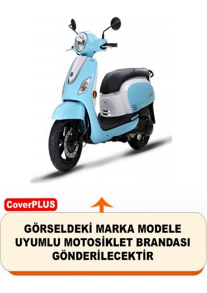 Reflektörlü Siyah Turuncu Dikişli Sym Fiddle Iıı 200I Pro Arka Çanta Uyumlu Branda Motosiket Brandası Motor Örtüsü Çadır Su Geçirmez Motosiklet Kılıfı Motor Brandası fiyatları