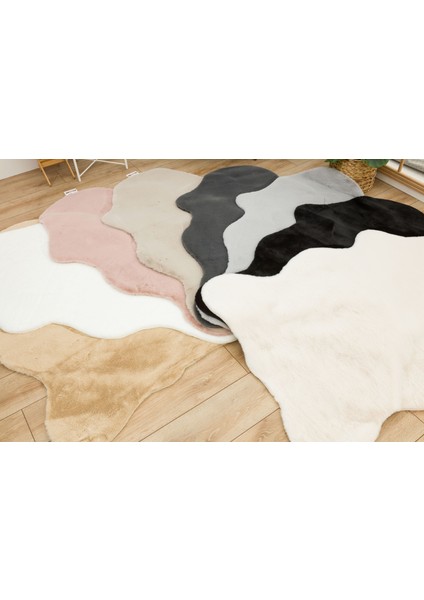 Hasaan Krem Düz Etnik Modern Desenli Hav Vermeyen Leke Tutmayan Kolay Temizlenen Yumuşak Makine Salon Yolluk Mutfak Halı modelleri