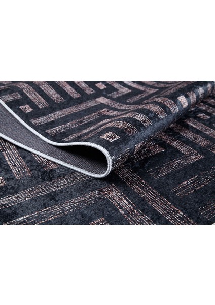 Islamsehr Vizon Modern Etnik Desenli Makinada Yıkanabilir Hav Toz Vermez Leke Tutmayan Kaymaz Taban Dijital Makine Baskı Salon Yolluk Mutfak Halı fırsatları