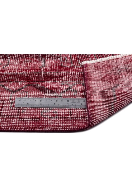 Kırmızı Eskitme Yün Modern Desenli Yün Hav Toz Vermez Leke Tutmayan Salon Yolluk Mutfak El Dokuma Halı fiyatları