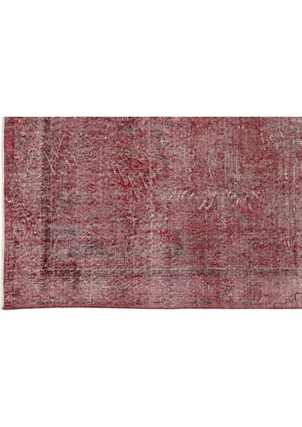 Kırmızı Eskitme Yün Modern Desenli Yün Hav Toz Vermez Leke Tutmayan Salon Yolluk Mutfak El Dokuma Halı fırsatları