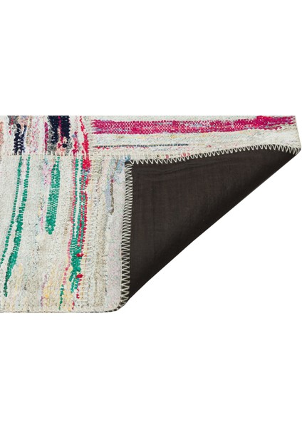 Iskece Bej Patchwork Yün Modern Desenli Yün Hav Toz Vermez Leke Tutmayan Salon Yolluk Mutfak El Dokuma Halı fiyatları