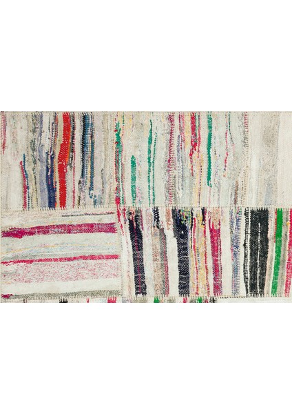 Iskece Bej Patchwork Yün Modern Desenli Yün Hav Toz Vermez Leke Tutmayan Salon Yolluk Mutfak El Dokuma Halı fırsatları