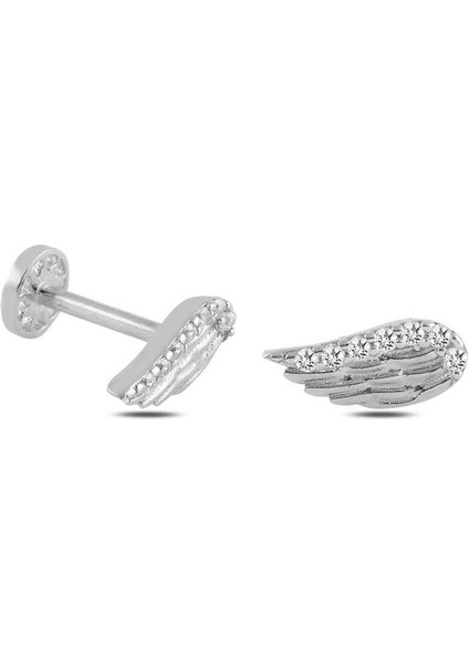 Taşlı Kanat Model Tragus Piercing fiyatları