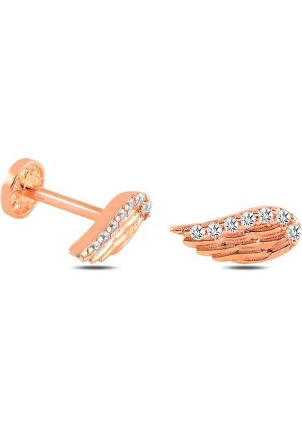 Taşlı Kanat Model Tragus Piercing modelleri