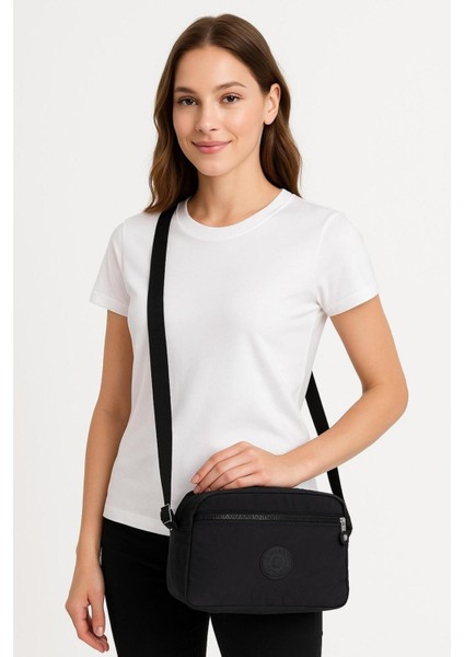 Kadın Omuz Çanta Mini Krinkıl Ayarlanabilir Askılı Çapraz Omuz Çanta