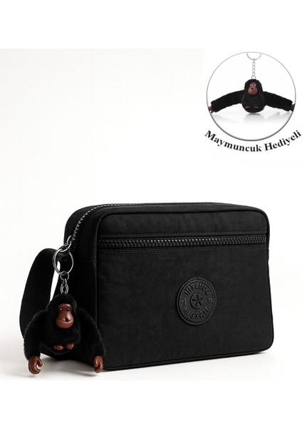 Kadın Omuz Çanta Mini Krinkıl Ayarlanabilir Askılı Çapraz Omuz Çanta modelleri