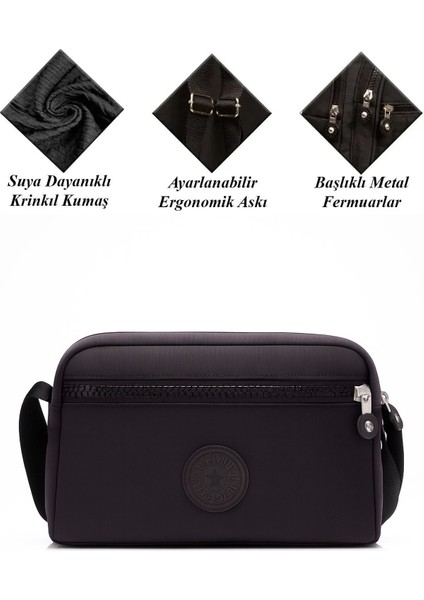 Kadın Omuz Çanta Mini Krinkıl Ayarlanabilir Askılı Çapraz Omuz Çanta fırsatları