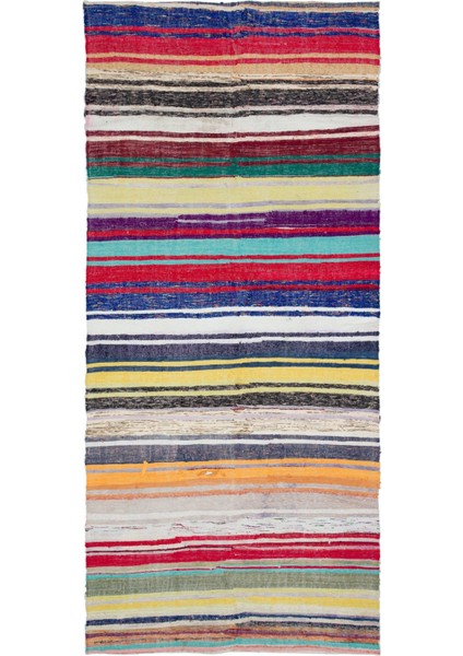 Epir Mavi Eskitme Yün Modern Desenli Yün Hav Toz Vermez Leke Tutmayan Salon Yolluk Mutfak El Dokuma Halı